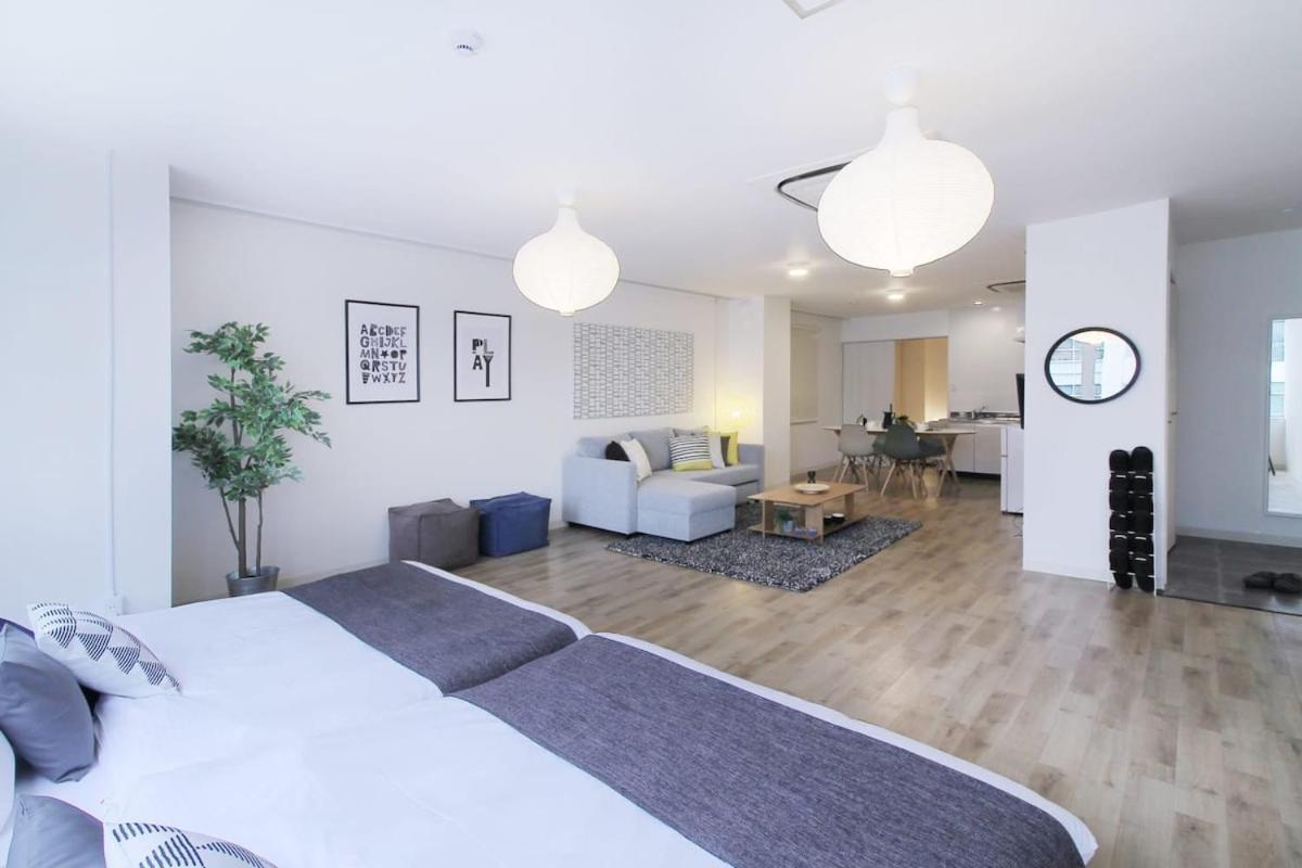 Bhotel Nikke - 2Br Apt For 10Ppl Near Hondori Shopping Hiroshima Exterior photo