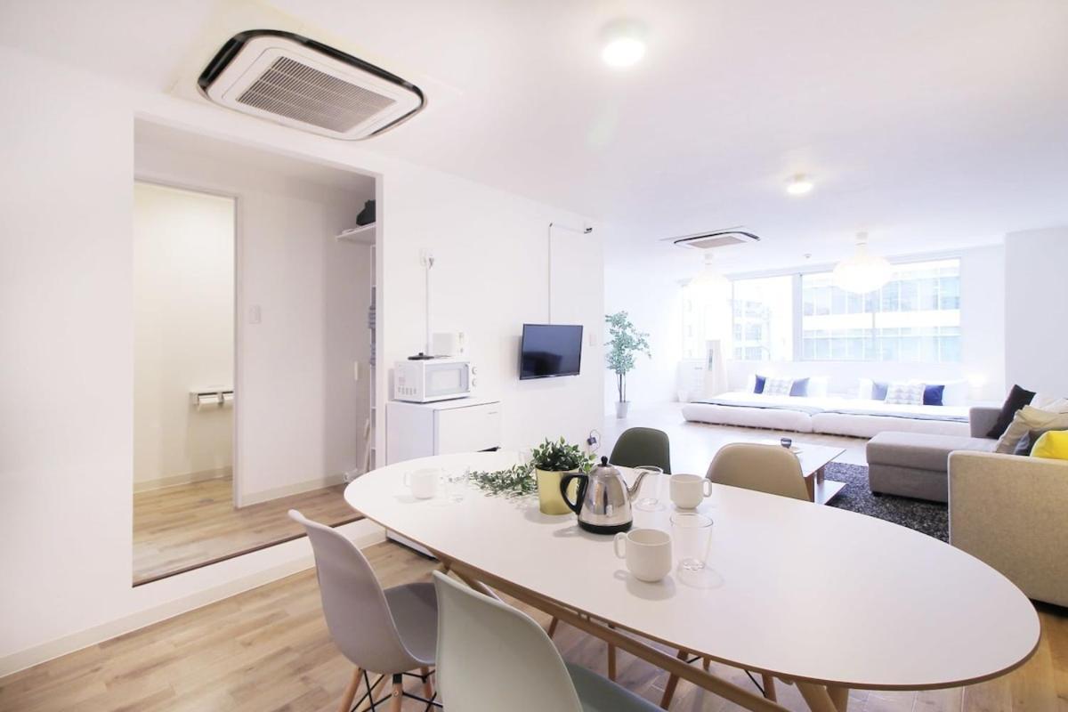 Bhotel Nikke - 2Br Apt For 10Ppl Near Hondori Shopping Hiroshima Exterior photo